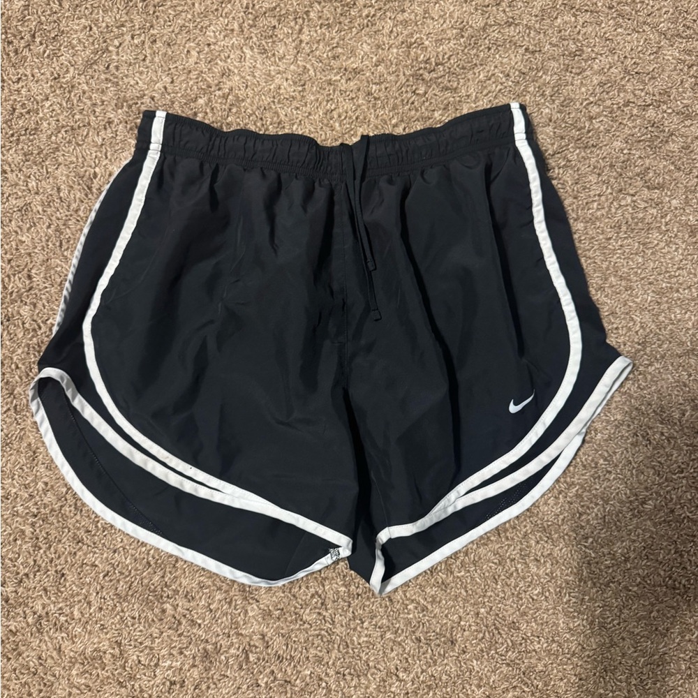 Nike Women's Black Running Shorts